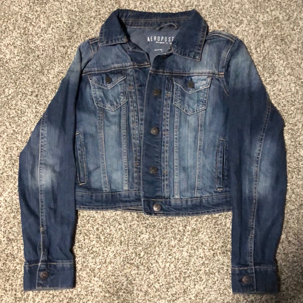 Girls Jean Jacket